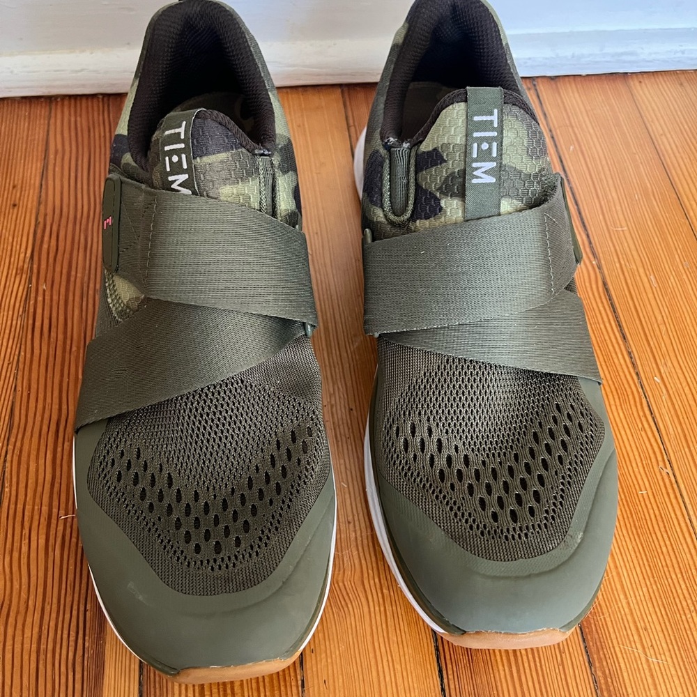 Tiem Indoor Cycling Shoes Slipstream- Camo Women’s Size 8.5